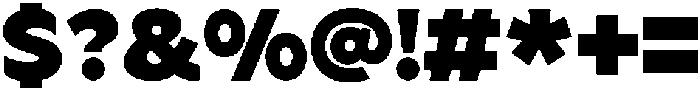 Punko Regular otf (400) Font OTHER CHARS