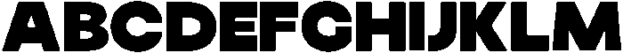 Punko Regular otf (400) Font UPPERCASE