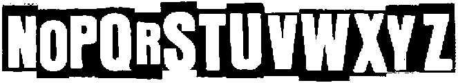 Punks in Angst Hardcore otf (400) Font UPPERCASE
