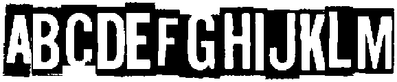 Punks in Angst Hardcore otf (400) FONT
