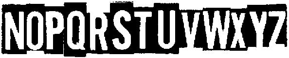 Punks in Angst Hardcore otf (400) Font LOWERCASE