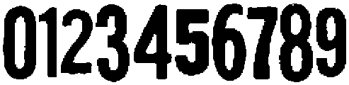 Punks in Angst Straight Edge otf (400) Font OTHER CHARS