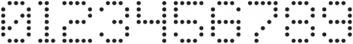 Punto Circle-Light-Regular otf (300) Font OTHER CHARS