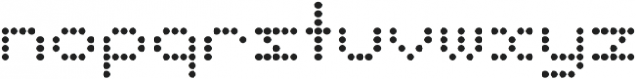 Punto Circle-Medium-Regular otf (500) Font LOWERCASE