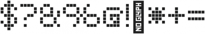 Punto Square-Medium-Regular otf (500) Font OTHER CHARS