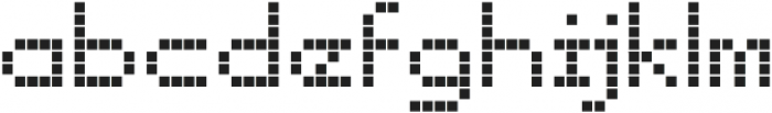 Punto Square-Medium-Regular otf (500) Font LOWERCASE