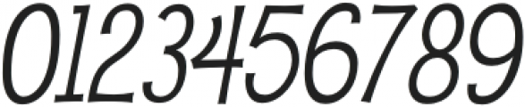 Pupcat Italic otf (400) Font OTHER CHARS