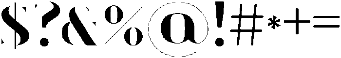 Pure Heart otf (400) Font OTHER CHARS