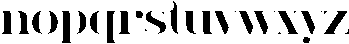Pure Heart otf (400) Font LOWERCASE