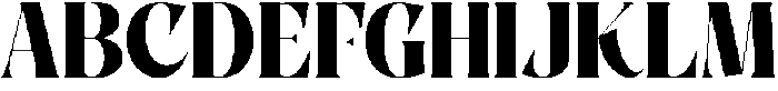 Pure Motif Black otf (900) Font UPPERCASE