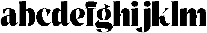 Pure Motif Black otf (900) FONT