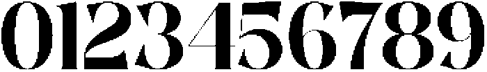 Pure Motif Bold otf (700) Font OTHER CHARS