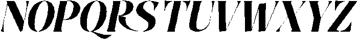 Pure Motif ExtraBold Italic otf (700) Font UPPERCASE