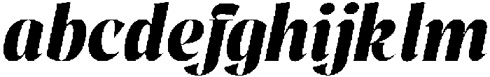 Pure Motif ExtraBold Italic otf (700) FONT