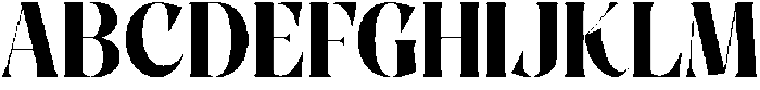 Pure Motif ExtraBold otf (700) Font UPPERCASE