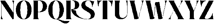 Pure Motif ExtraBold otf (700) Font UPPERCASE