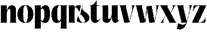Pure Motif ExtraBold otf (700) Font LOWERCASE