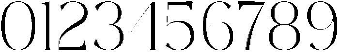 Pure Motif ExtraLight otf (200) Font OTHER CHARS