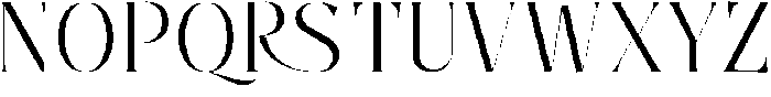 Pure Motif Light otf (300) Font UPPERCASE