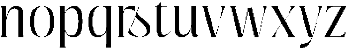 Pure Motif Light otf (300) Font LOWERCASE