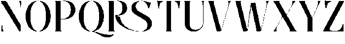 Pure Motif Medium otf (500) Font UPPERCASE