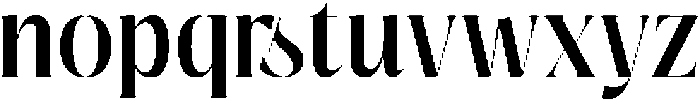 Pure Motif Medium otf (500) Font LOWERCASE