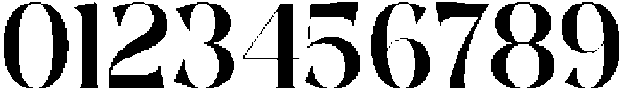 Pure Motif SemiBold otf (600) Font OTHER CHARS