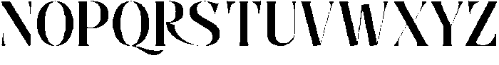 Pure Motif SemiBold otf (600) Font UPPERCASE