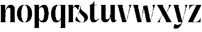 Pure Motif SemiBold otf (600) Font LOWERCASE