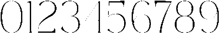 Pure Motif Thin otf (100) Font OTHER CHARS