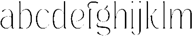 Pure Motif Thin otf (100) FONT
