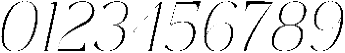 Pure Motif Variable Italic ttf (400) Font OTHER CHARS