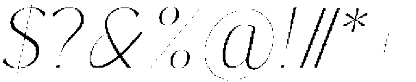 Pure Motif Variable Italic ttf (400) Font OTHER CHARS
