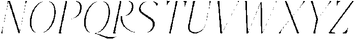 Pure Motif Variable Italic ttf (400) Font UPPERCASE
