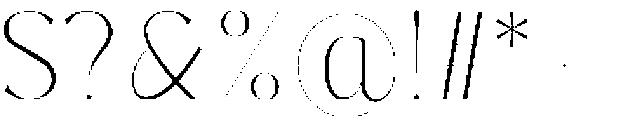 Pure Motif Variable Regular ttf (400) Font OTHER CHARS