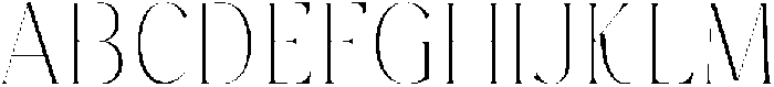 Pure Motif Variable Regular ttf (400) Font UPPERCASE
