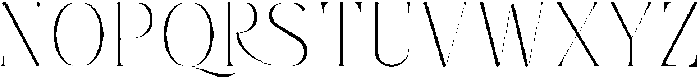Pure Motif Variable Regular ttf (400) Font UPPERCASE