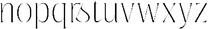 Pure Motif Variable Regular ttf (400) Font LOWERCASE
