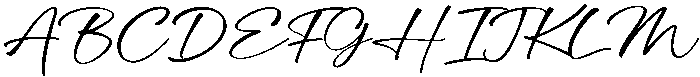 Purgatory Regular otf (400) Font UPPERCASE