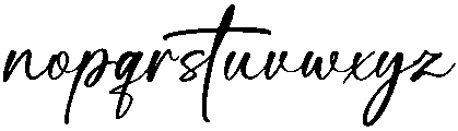 Purgatory Regular otf (400) Font LOWERCASE