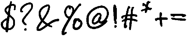 Purple Dream otf (400) Font OTHER CHARS