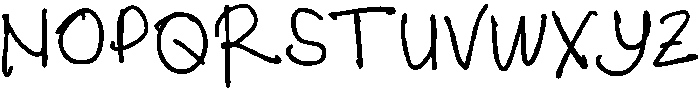 Purple Dream otf (400) Font UPPERCASE