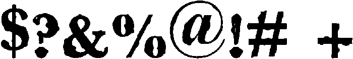 Purple-Paper Regular otf (400) Font OTHER CHARS