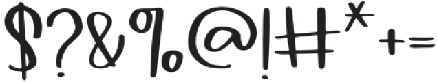 Purple Sage Sans Regular otf (400) Font OTHER CHARS