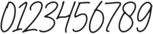 Pushbacks otf (400) Font OTHER CHARS