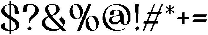 Pushkar Sands otf (400) Font OTHER CHARS
