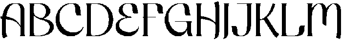 Pushkar Sands otf (400) Font UPPERCASE
