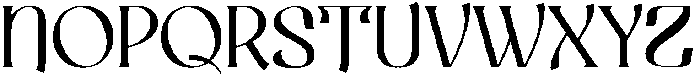 Pushkar Sands otf (400) Font UPPERCASE