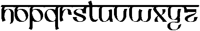 Pushkar Sands otf (400) Font LOWERCASE