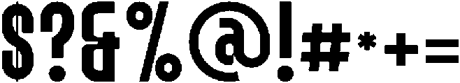 Pushkey otf (400) Font OTHER CHARS